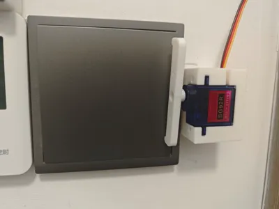 Remote Light Servo