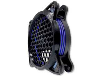 120mm Fan Grill Guard PC Desktop Server Protection
