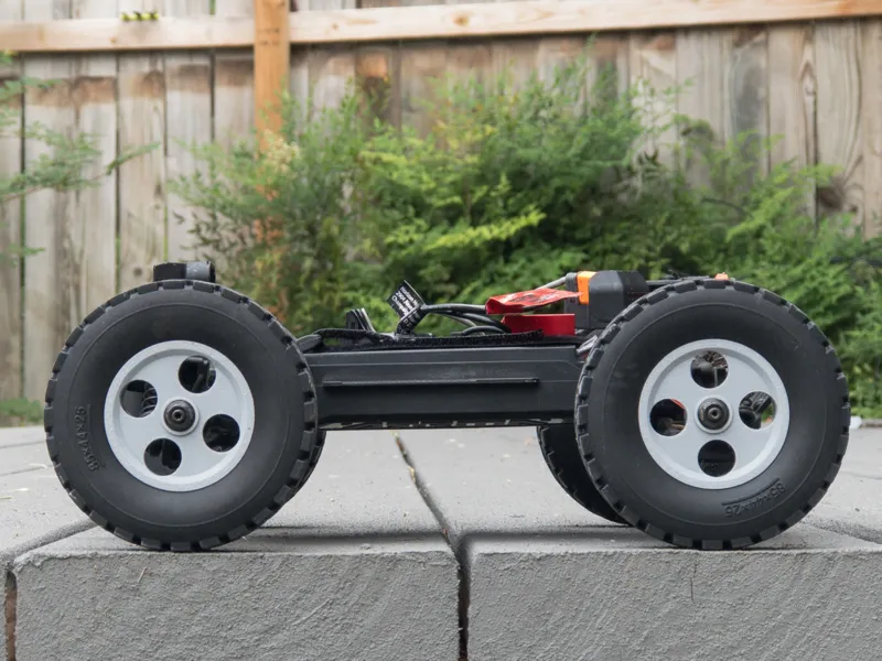 LAB808 1.7 inch RC truck wheels