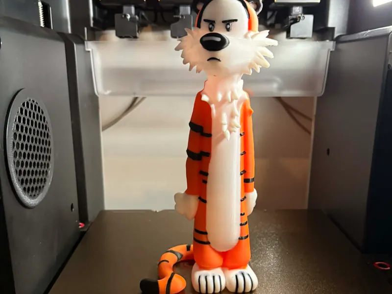 GIANT Hobbes 3 colors (Print in place)