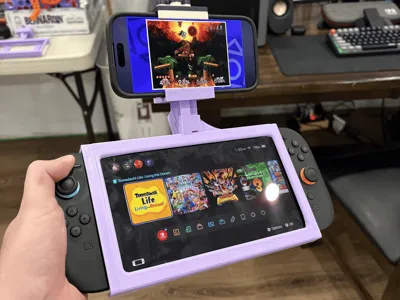 Switch 2 Phone Holder