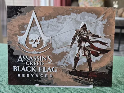Assassin's Creed Black Flag Resynced hueforge
