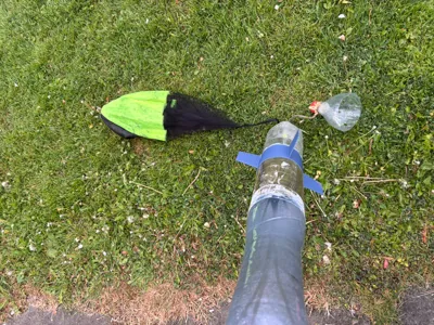 Water Rocket Fin