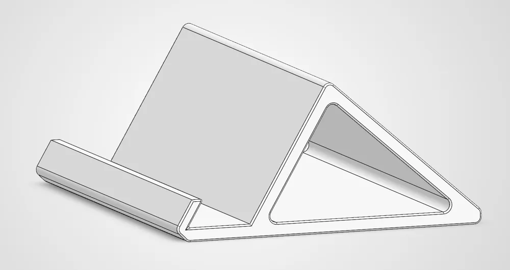 Huntsman Mini Keyboard Stand - Free 3D Print Model - MakerWorld
