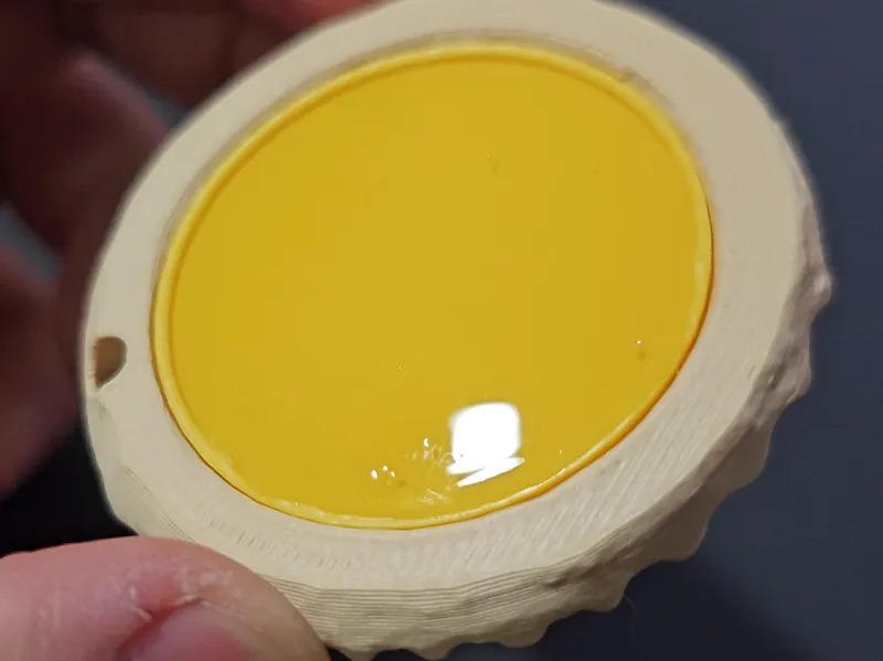 【HK Style】Hong Kong Egg Tart Keychain