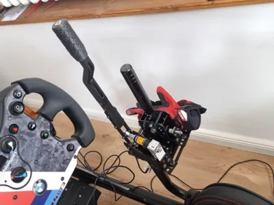 Flyoff Handbrake Lever for AliEx* Handbrake 20x20mm