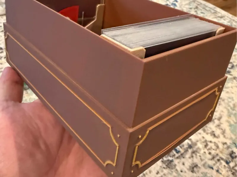 Board Game Box Extension - Parametric Generator