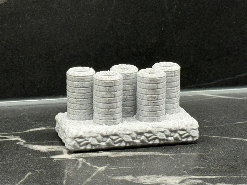 HydroHold Straw Organizer