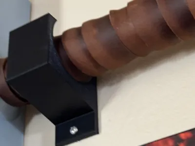 Life Size Buster Sword wall mounts 