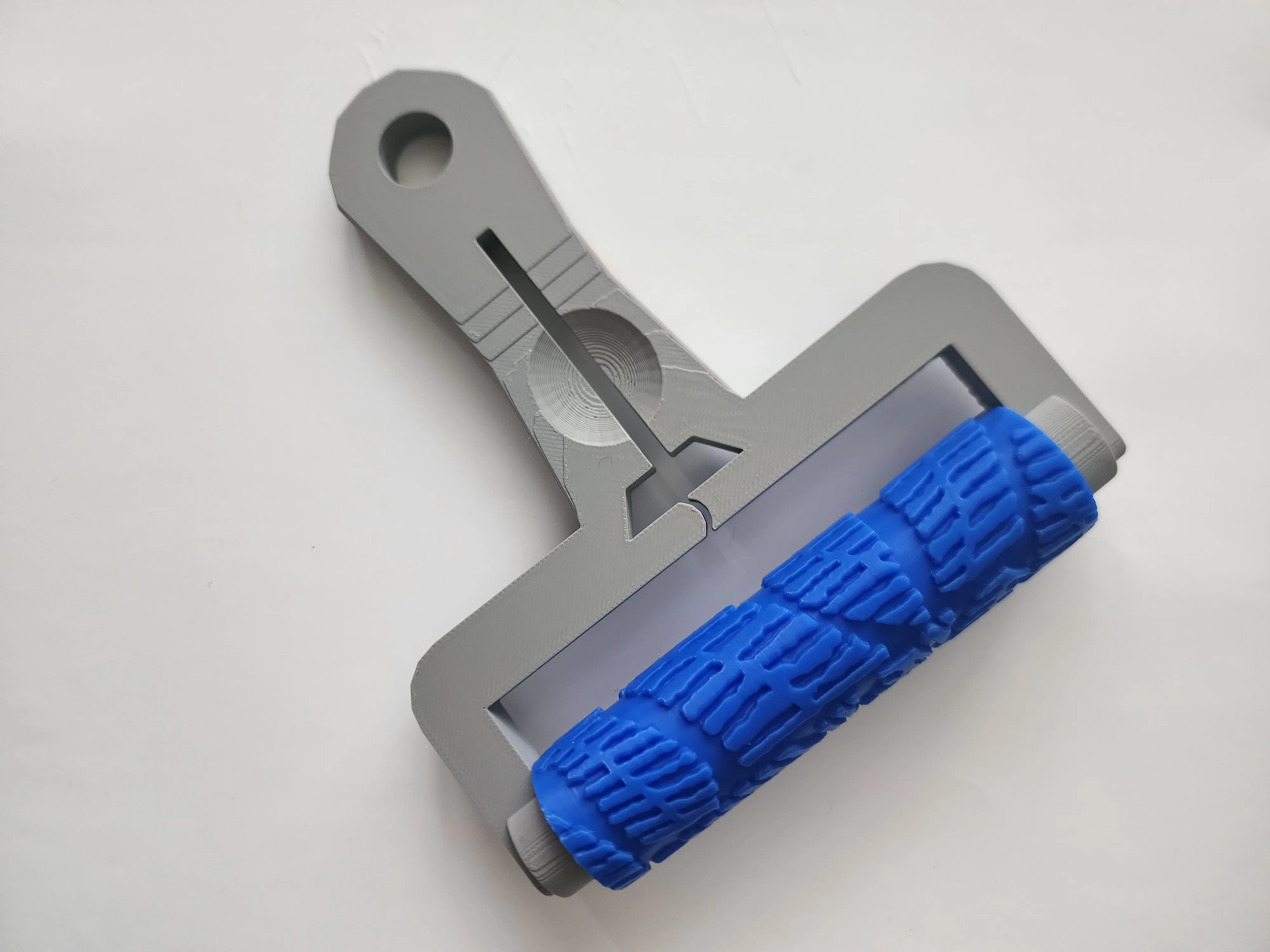 Sharp Runic Design Texture Roller V318 | Runic Motif - Free 3D Print Model - MakerWorld
