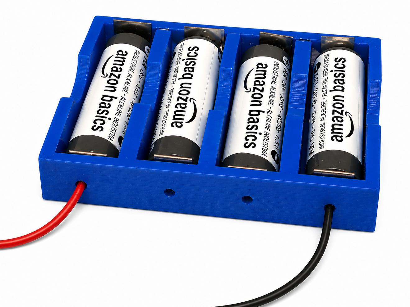 4x AA Battery Pack (No Springs Required)