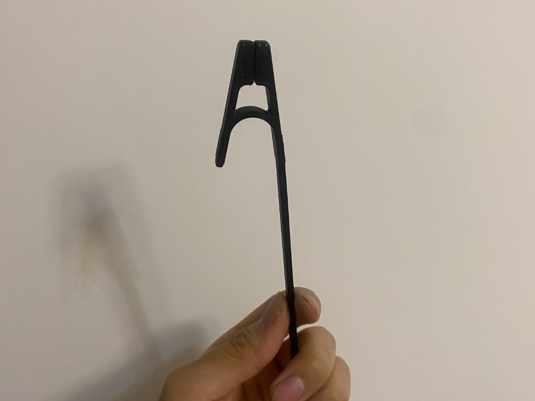 喷漆涂装鳄鱼夹
