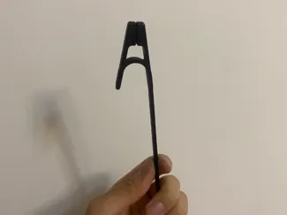 喷漆涂装鳄鱼夹