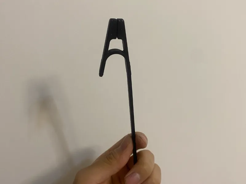 喷漆涂装鳄鱼夹