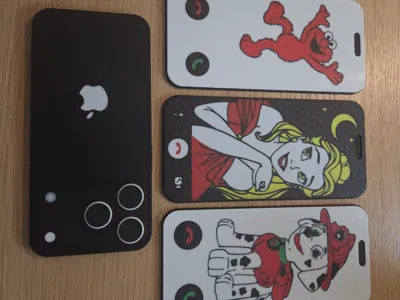 Toy iPhone - With Magnetic Swappable Screens!