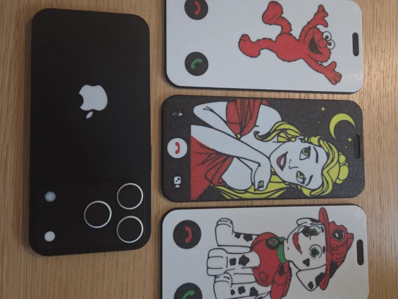 Toy iPhone - With Magnetic Swappable Screens!