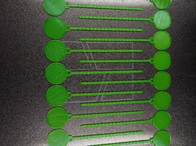 Circle tag Cable Tie