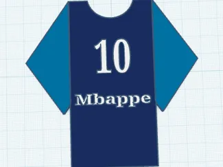 Mbappe Jersey