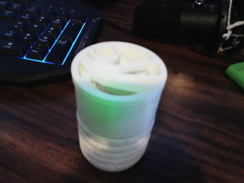 VFD spyglass from A Series Of Unfortunate Events