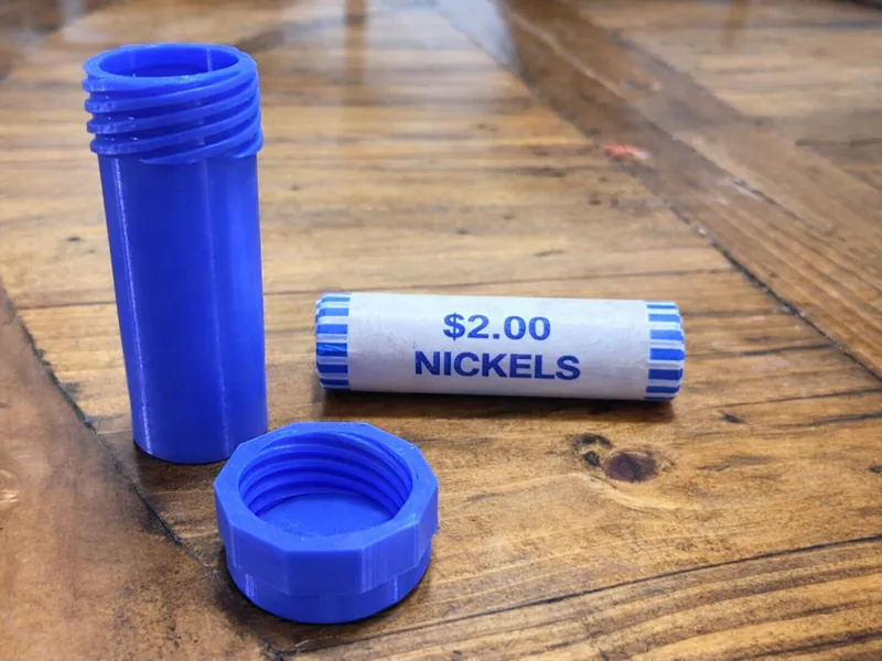 US Nickel Roll Tube