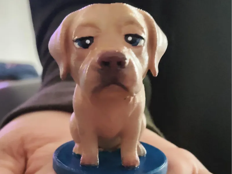 MINI DOG LABRADOR