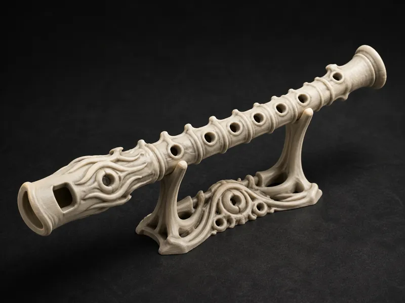 Azathoth Bone Flute Chaos Whistle
