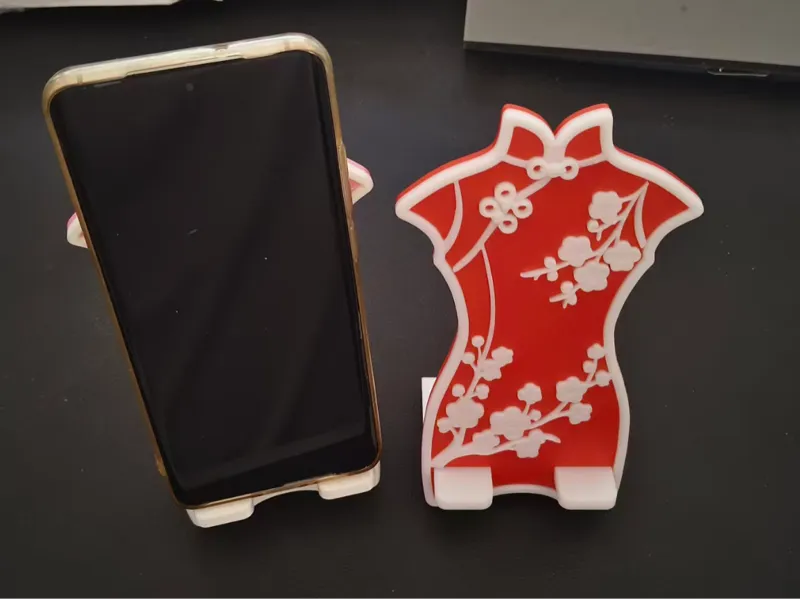 旗袍式手机支架——无需AMS