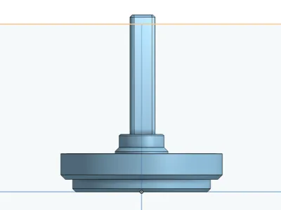 Test part, Print