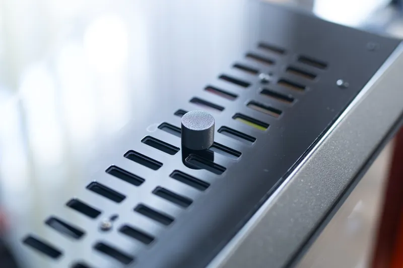 Minimal Vent Handle for Prusa Core One