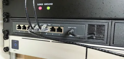 TP-Link TL-SF1008P Tray for 19" 1U Modular Mount