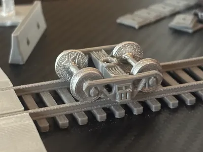HO Scale Bogie 100 ton