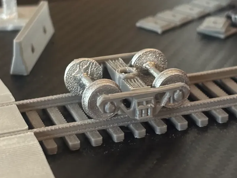 HO Scale Bogie 100 ton