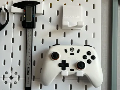 Ikea Skadis Pegboard Controller Holder - for Gamesir Nova Lite Controller