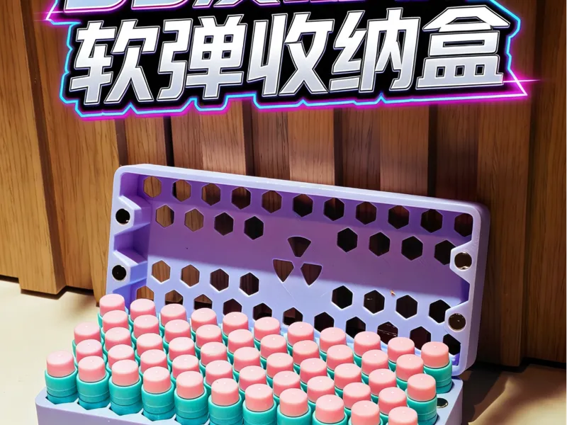 软弹收纳盒