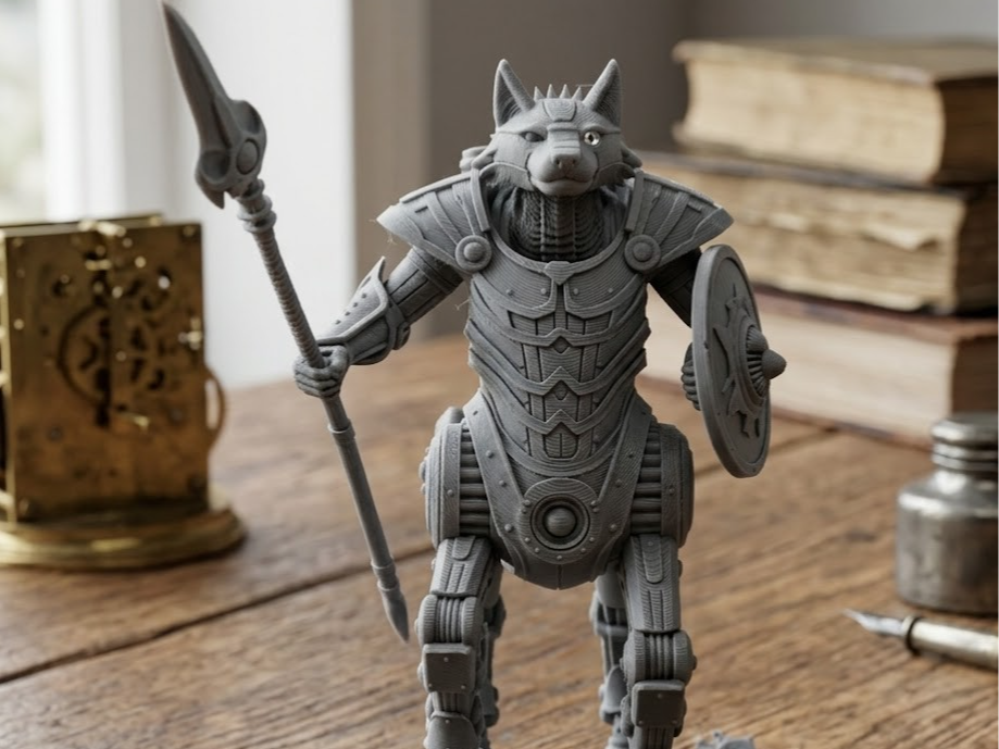 wolf-headed centaur