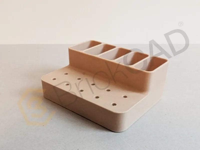Electric component organizer