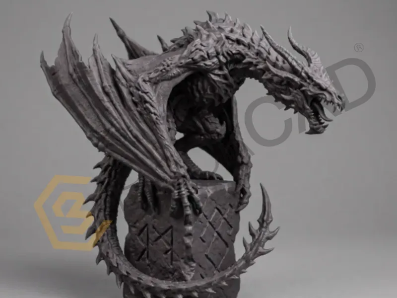Runic Serpent Dragon