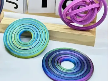 gyro fidget spinner