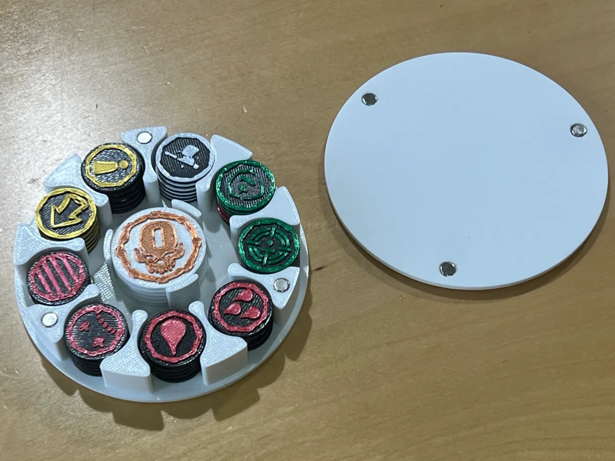 ORP / Tabletop Token Box - Free 3D Print Model - MakerWorld