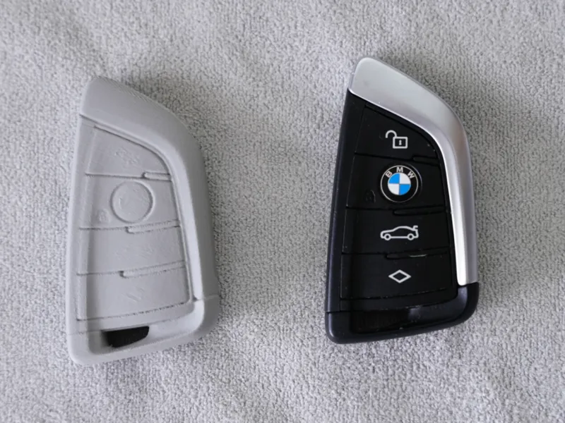 BMW 刀锋钥匙模型