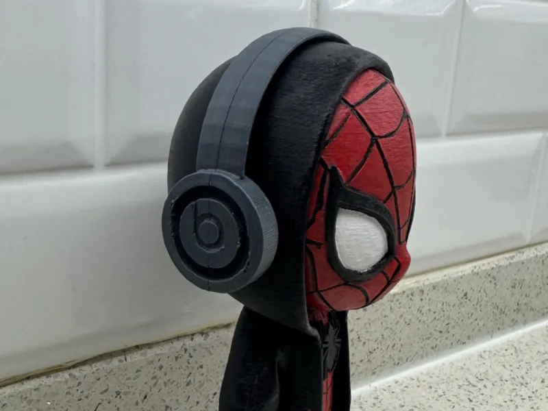 Urban Spiderman Headphone