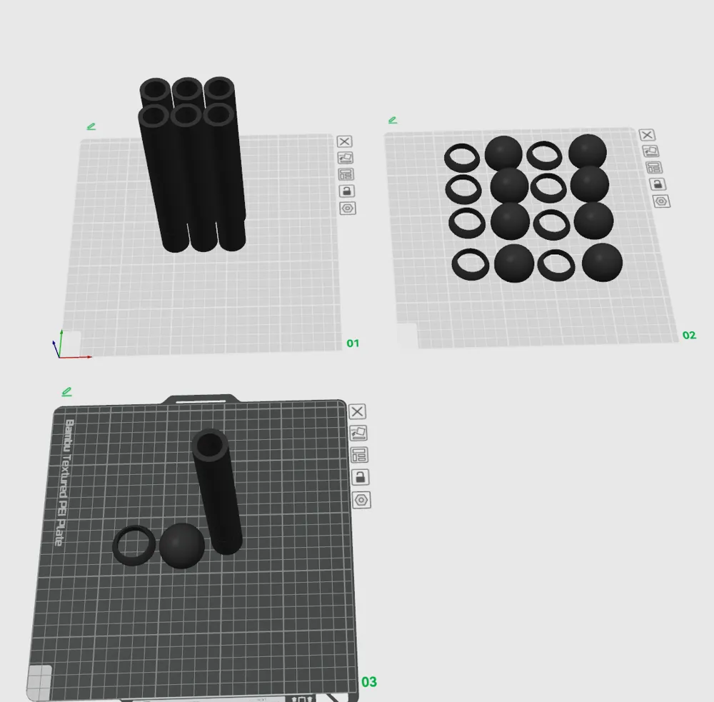 rocker, joystick - Free 3D Print Model - MakerWorld