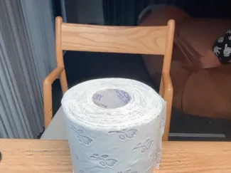 toilet paper