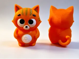 可爱橘猫--眼球联动版