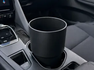 Bigger cupholder