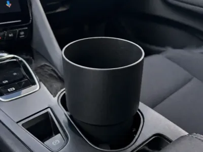 Bigger cupholder