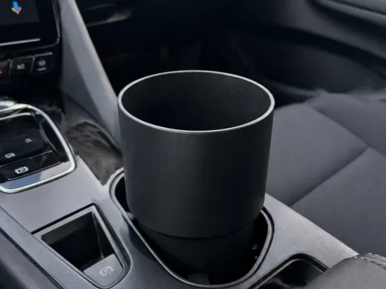 Bigger cupholder