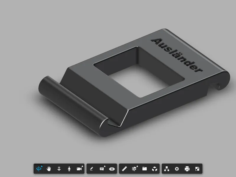 Double side Phone+TabletPC holder