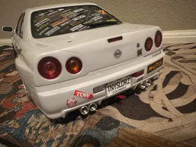 RC Scale Tow Hooks 1:10