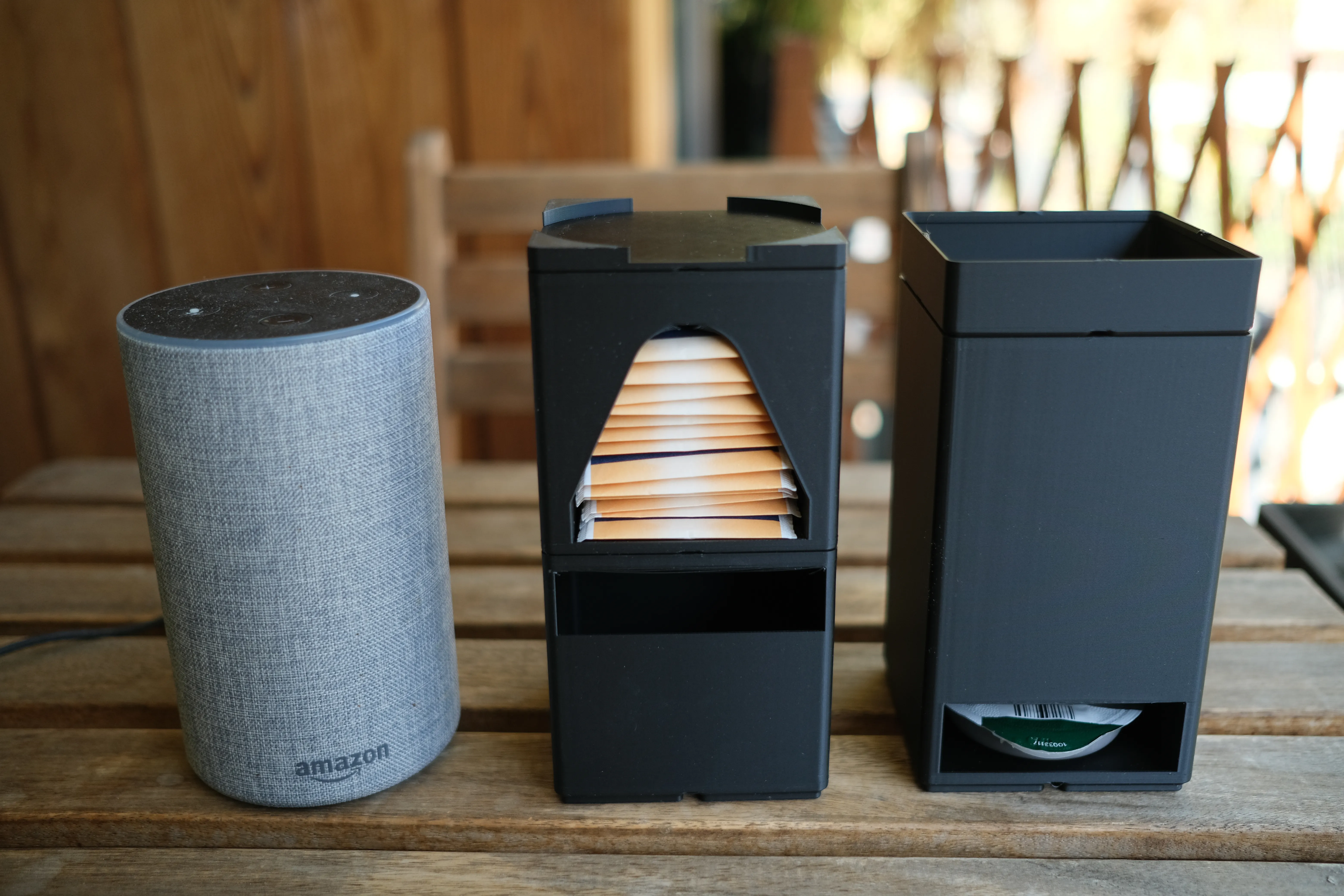 [Kitchen Stack] Gridfinity trash bin for tea bags - Free 3D Print Model ...